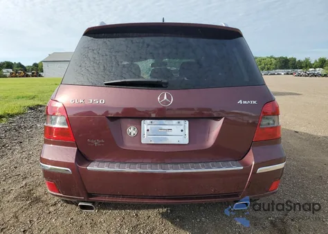 2010 Mercedes-Benz Glk 350 4Matic из США, поврежденный, VIN WDCGG8HBXAF472486